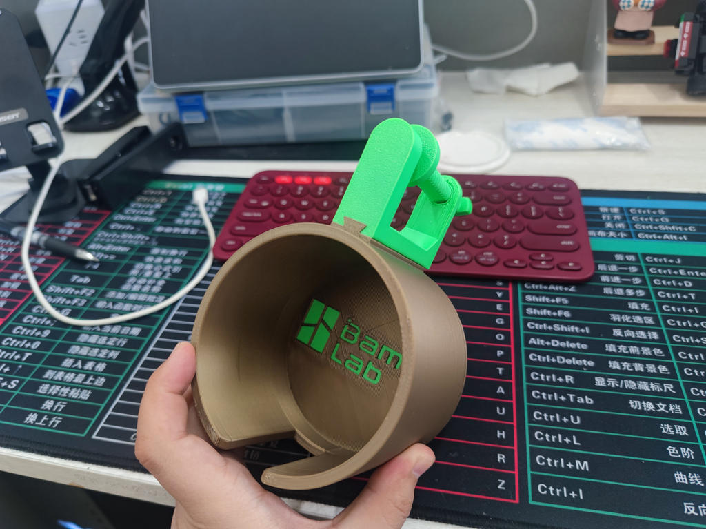 desk cup holder