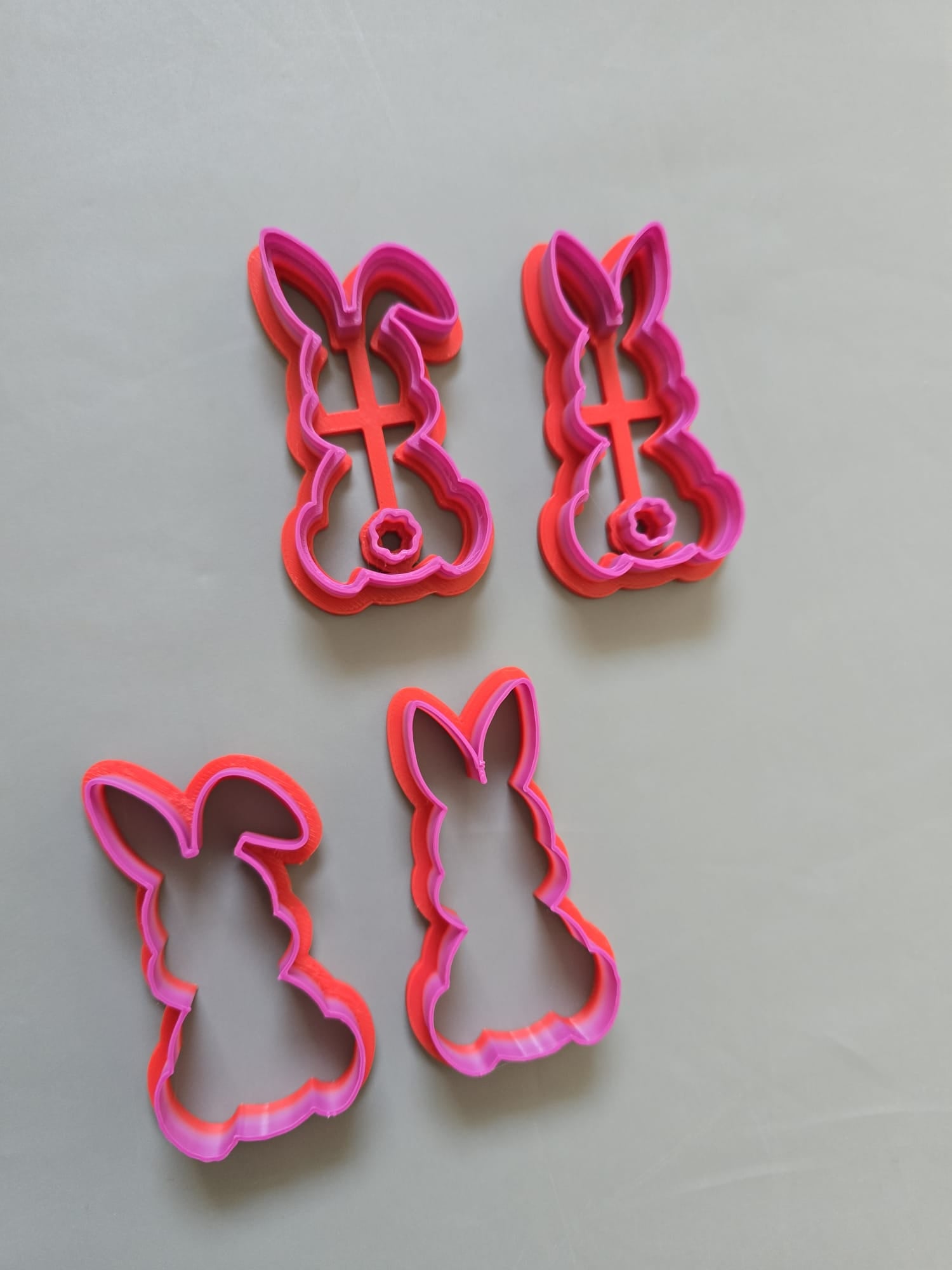 Easter Cutter Cookie Stamp Playdoh Clay Bunny Gift