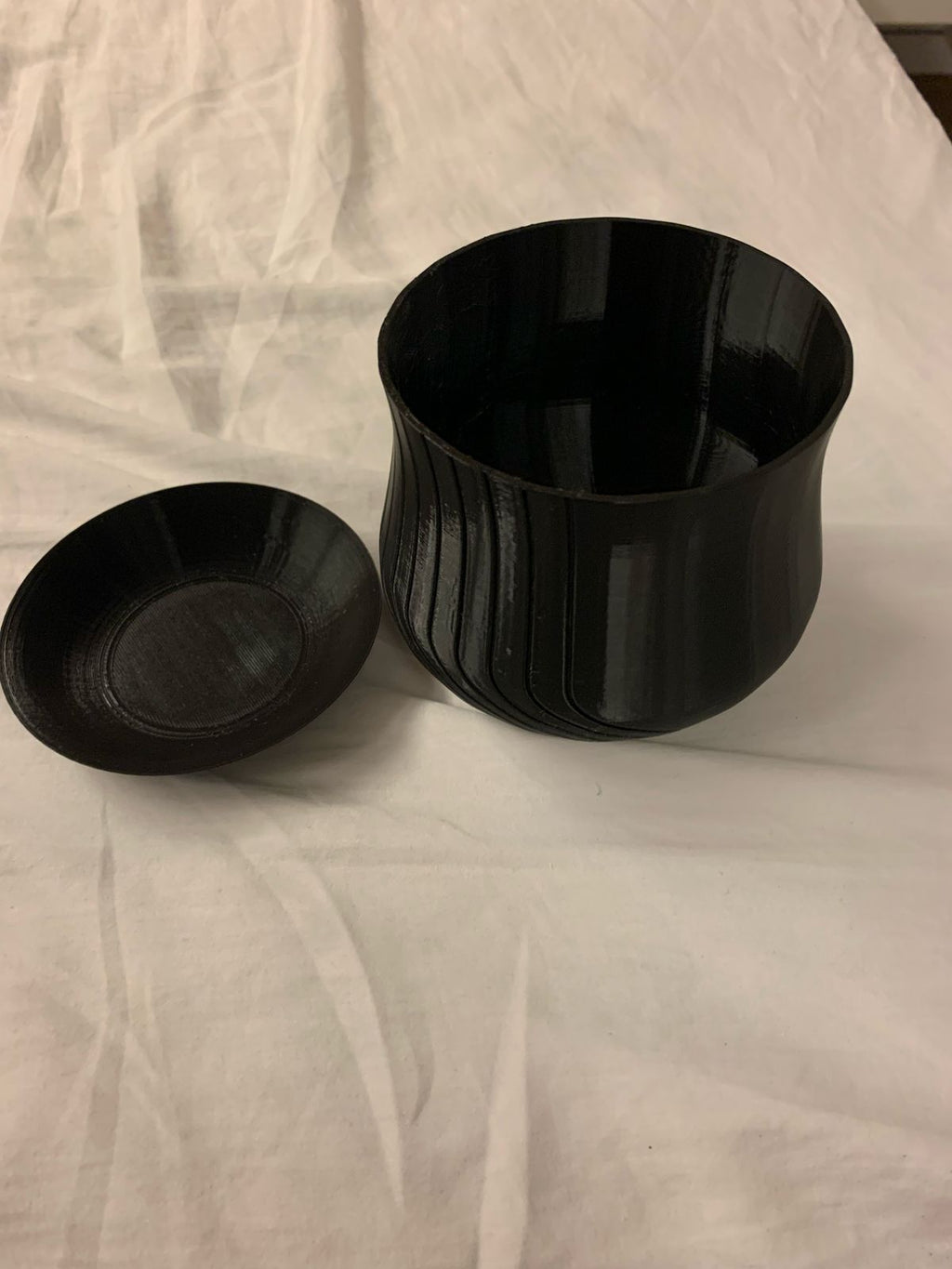 Modern minimalistic planter