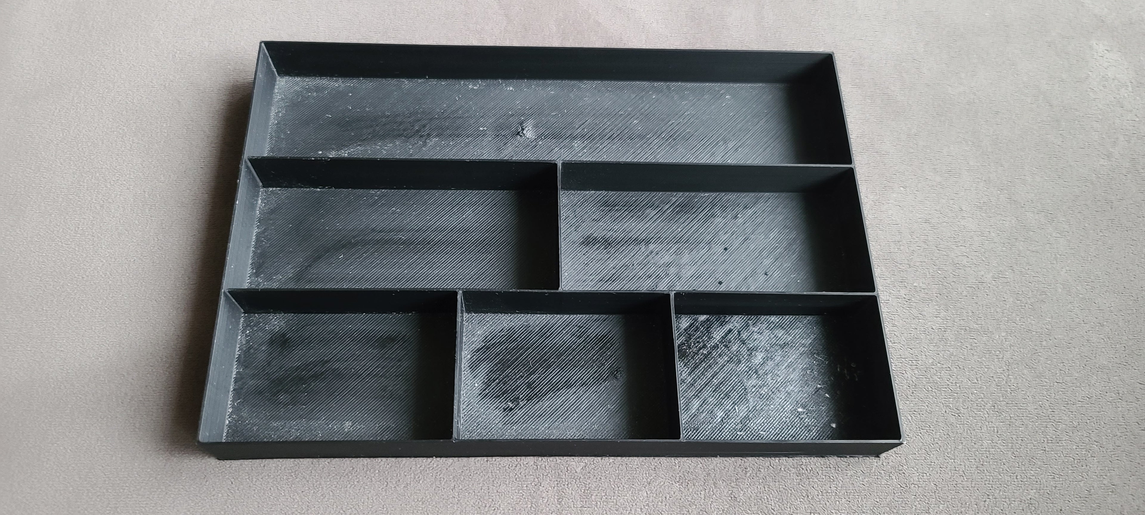 3D Print Tool Tray Nozzle Organize–Modular Storage