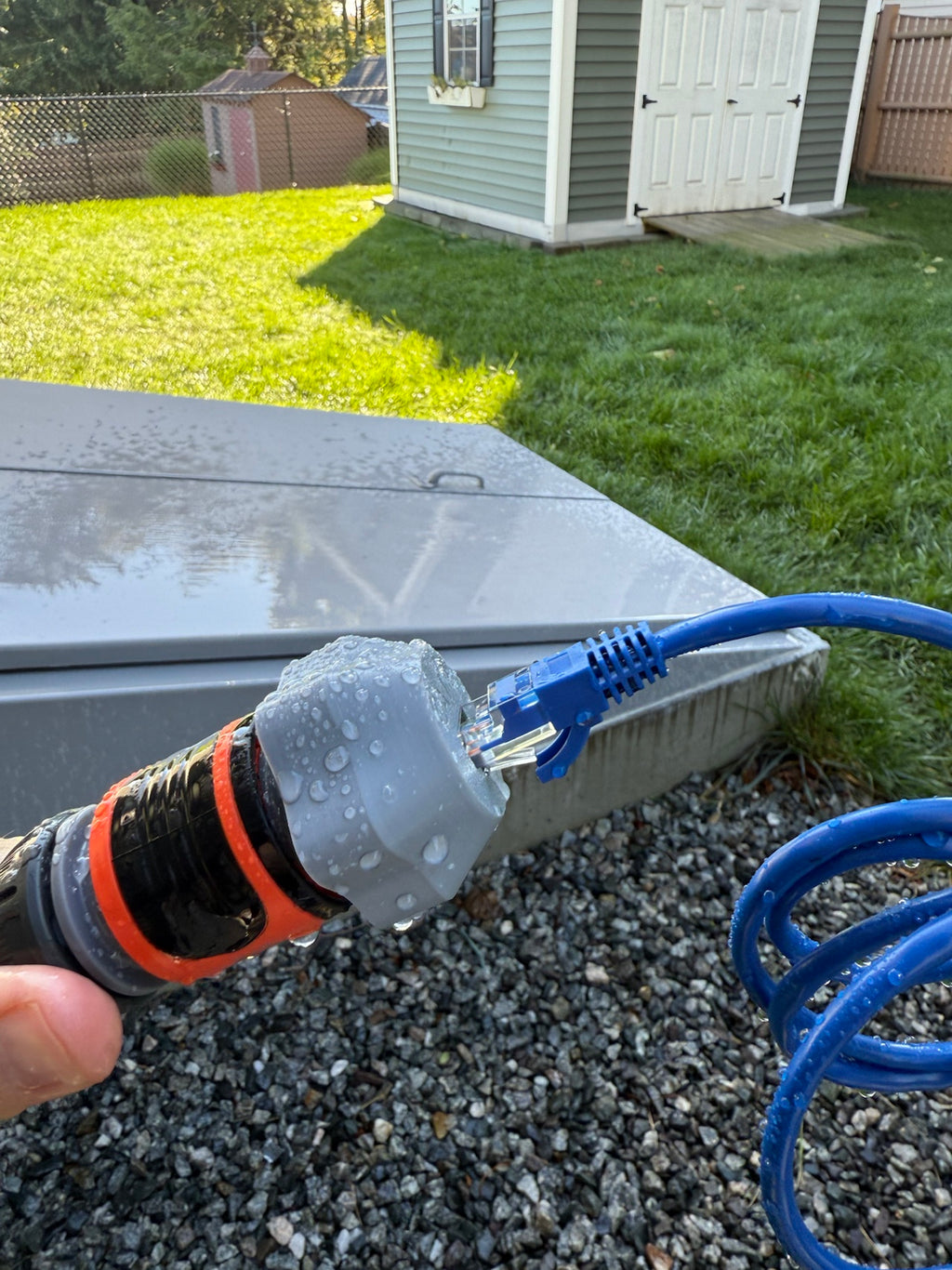 Cursed Connectors: AquaNet Adapter