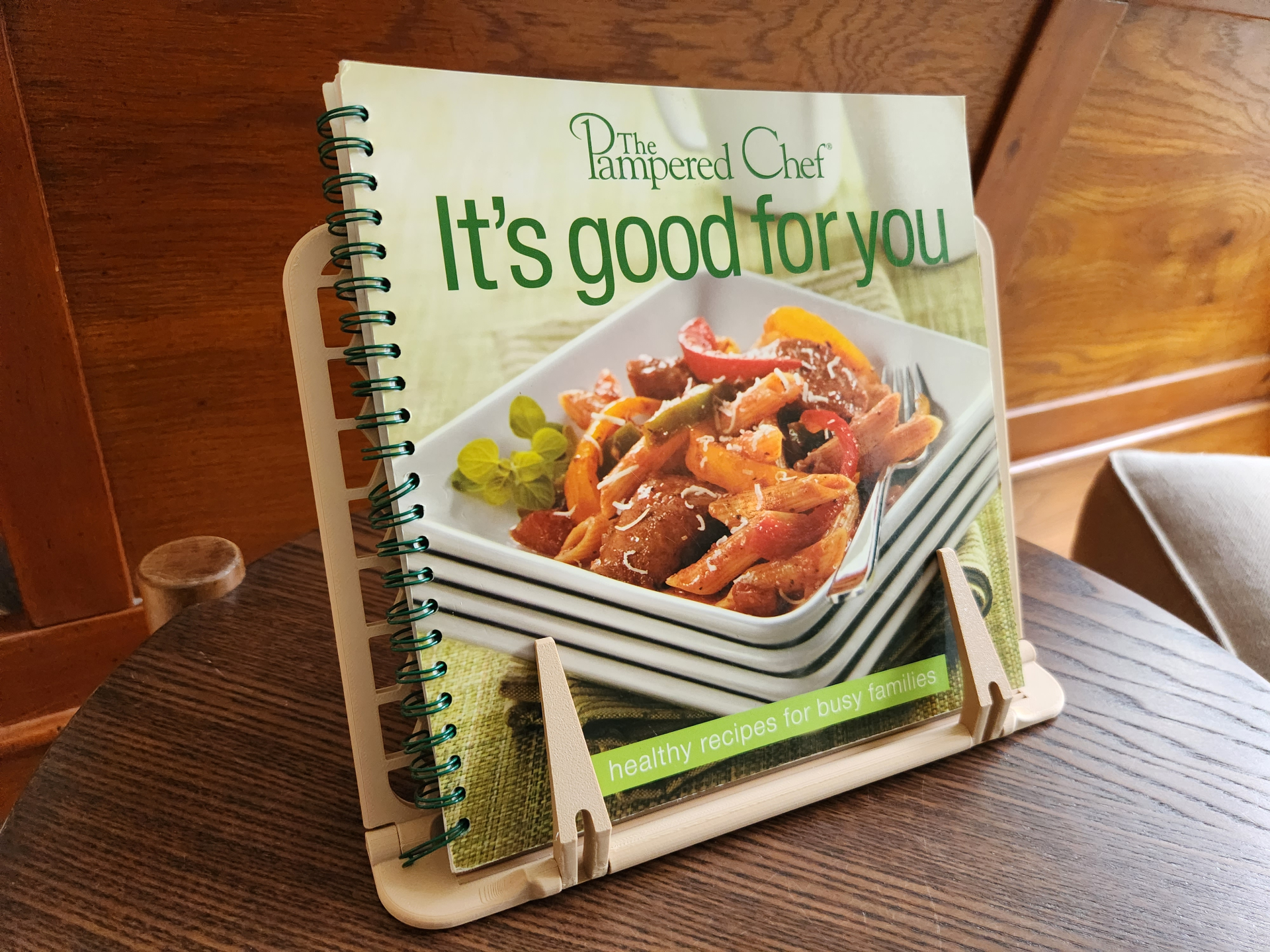 Foldable Book or Tablet Stand