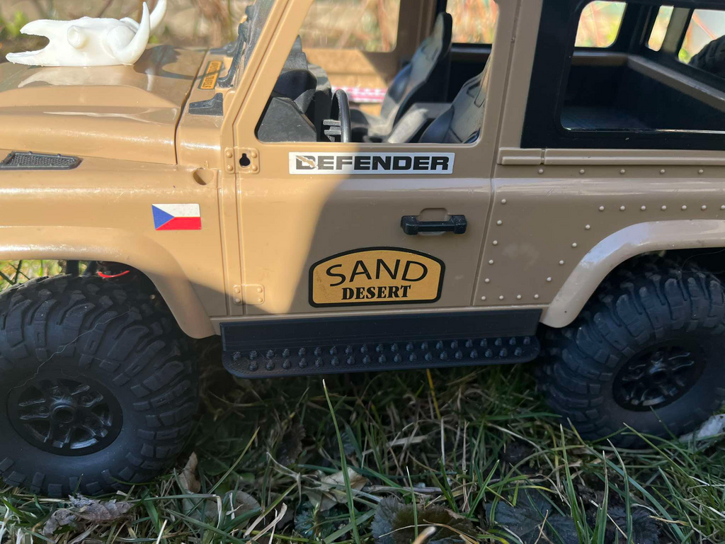 RC car RMT Land Rover T98 treads