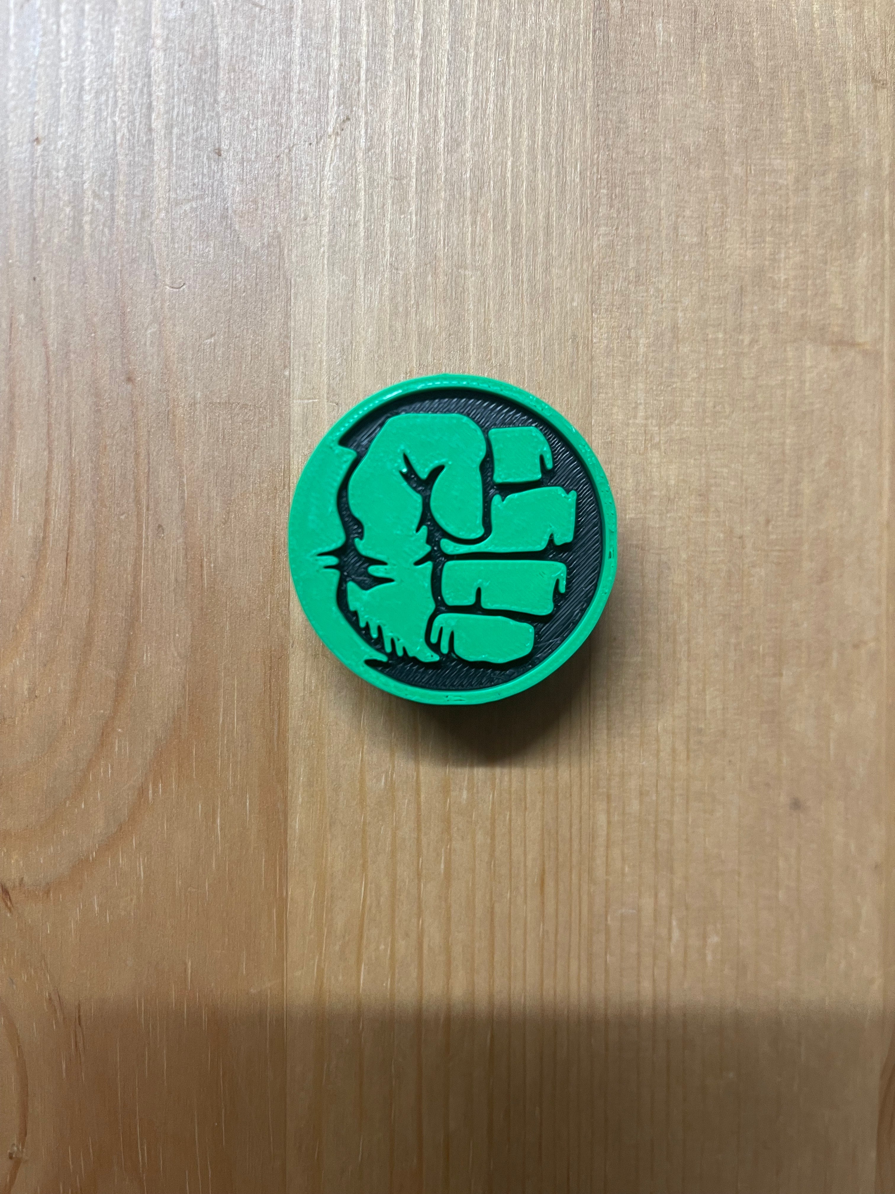 The Hulk Stanley Straw Topper