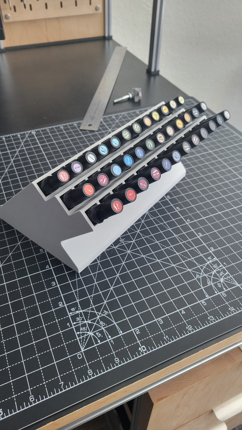 Marker Organizer and Holder