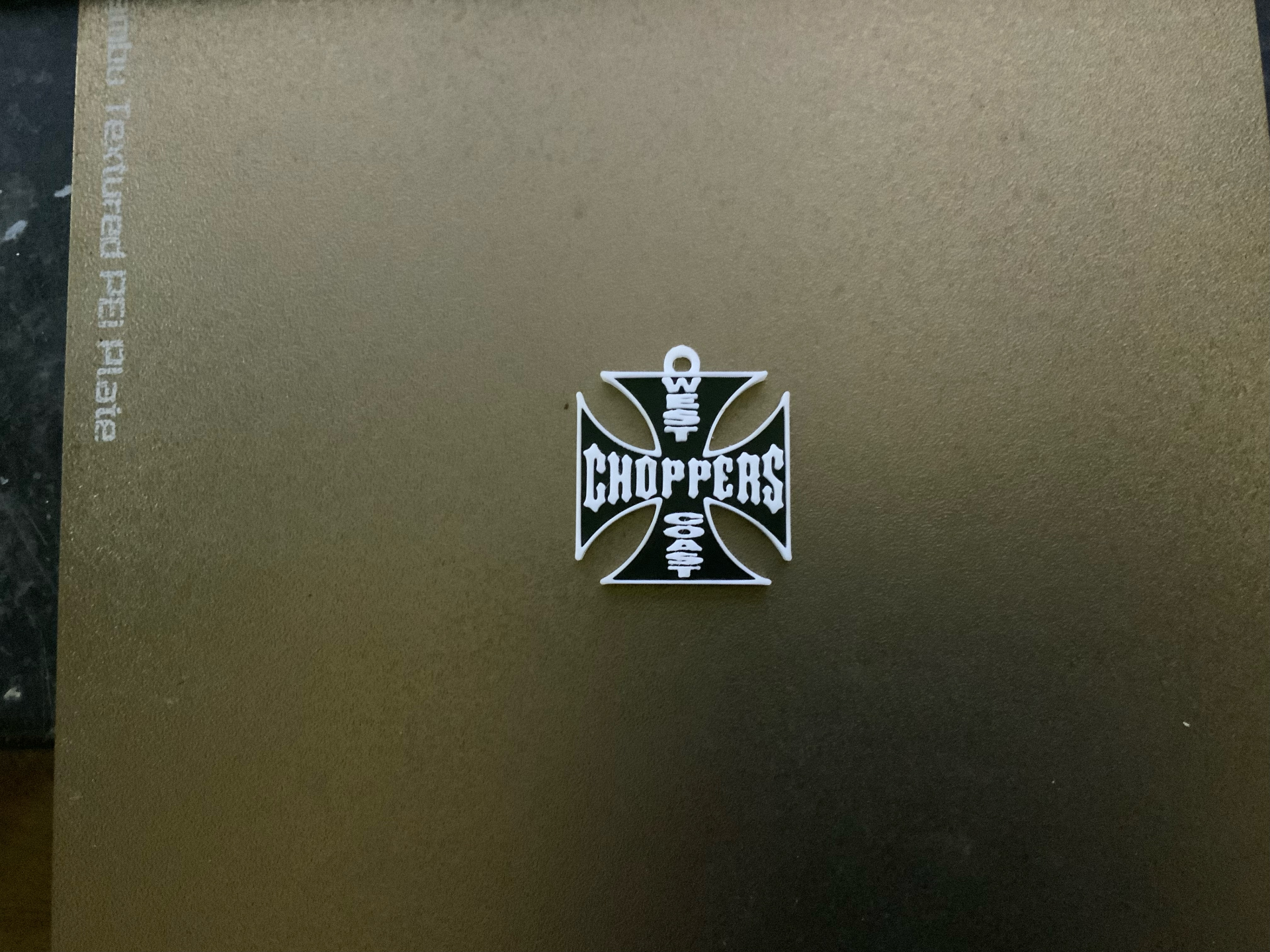 west coast chopper keychain/charm(free commercial)