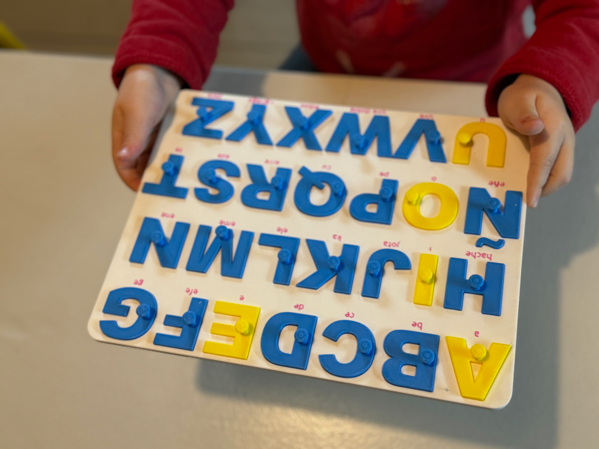 Alphaboard Adventure