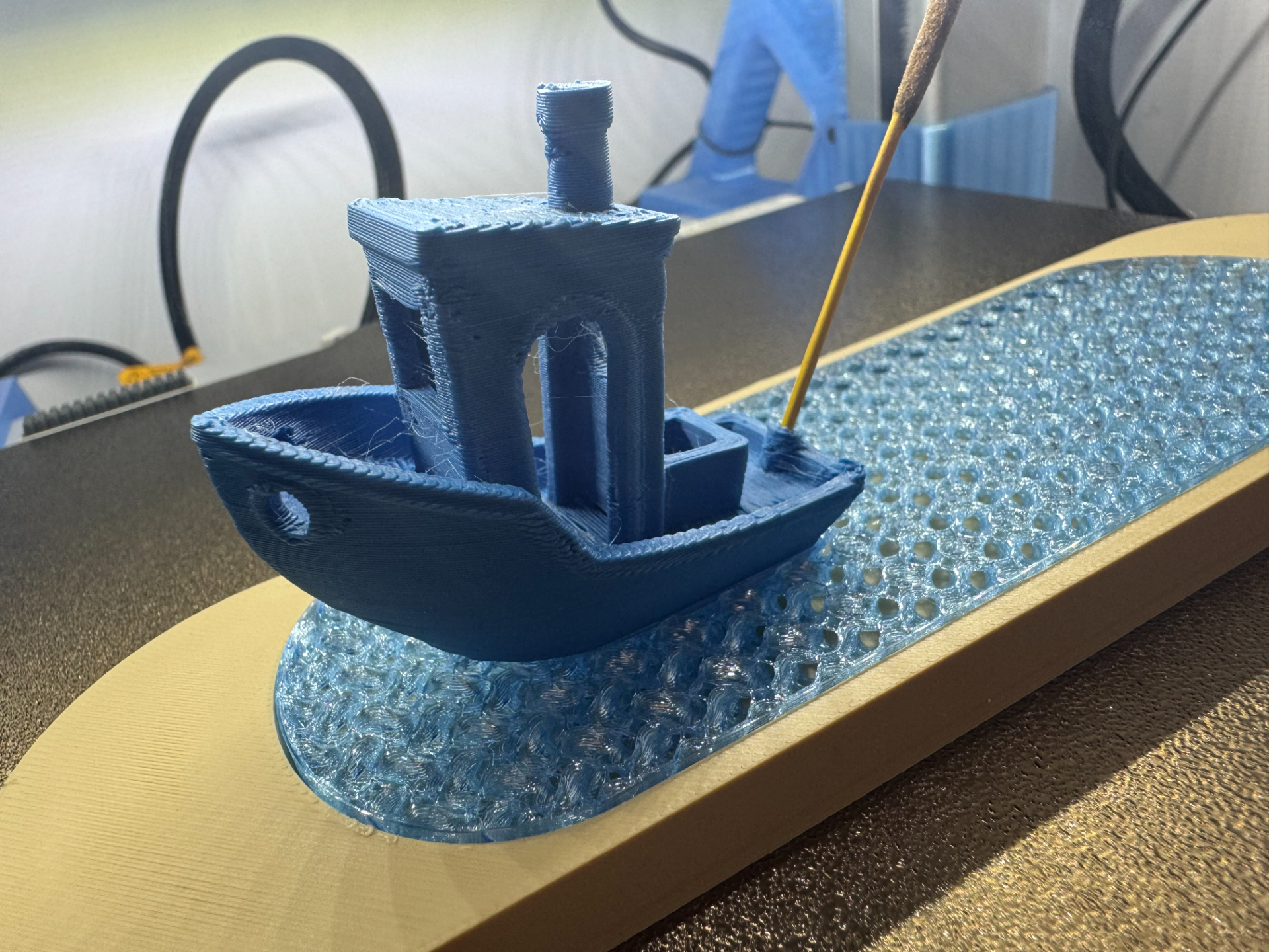 A simple Benchy Incense Holder