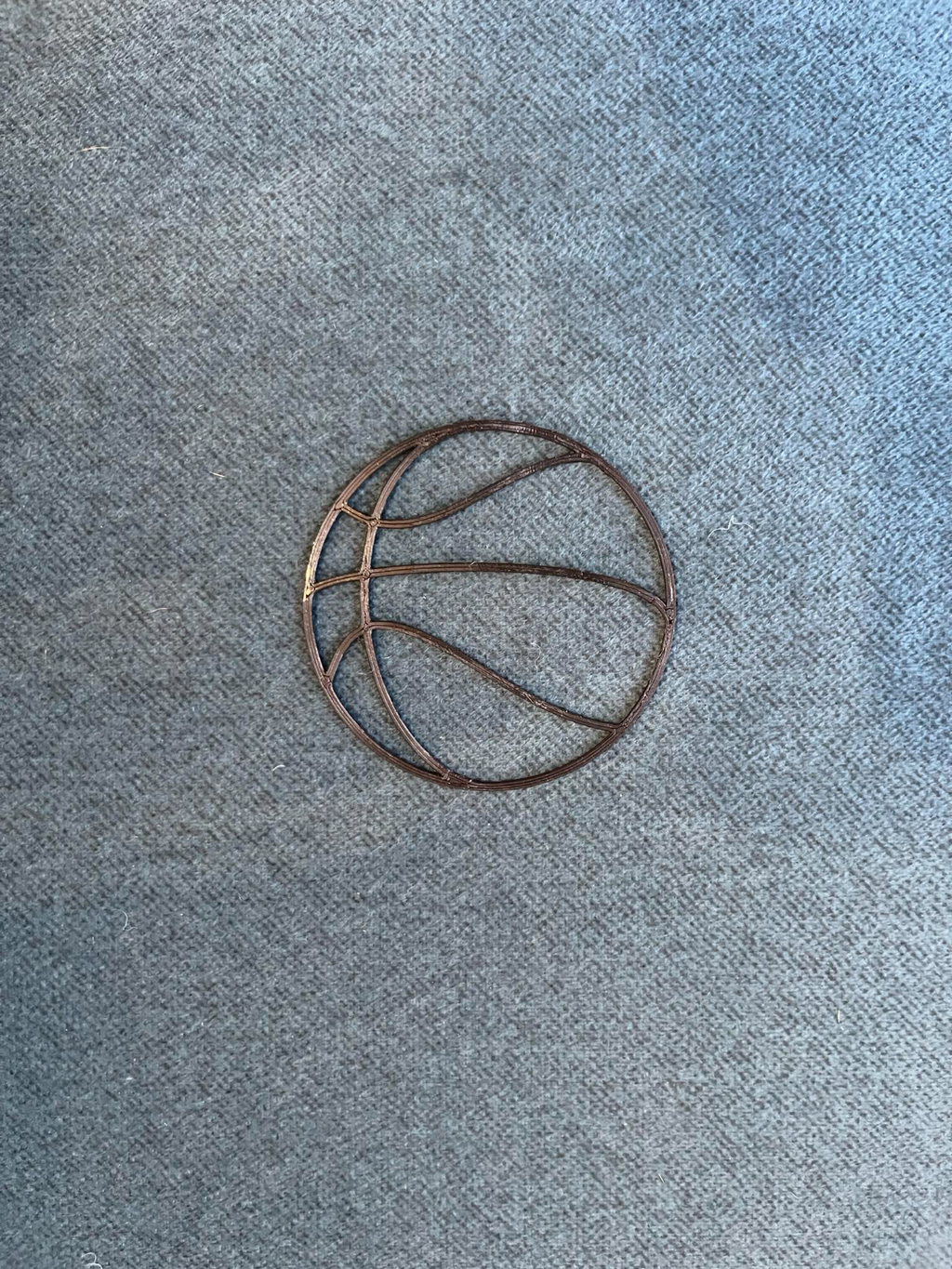 Wall art - Basketball ball