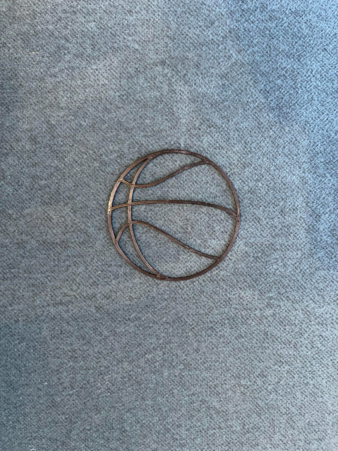 Wall art - Basketball ball