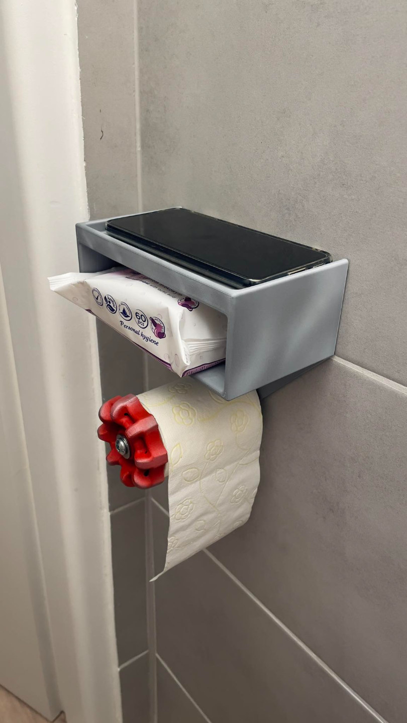 Toilet paper holder