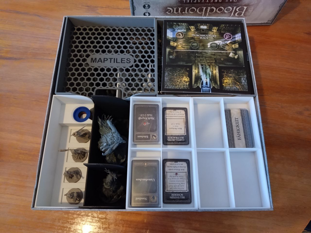 Bloodborne Boardgame Insert (Retail Version)