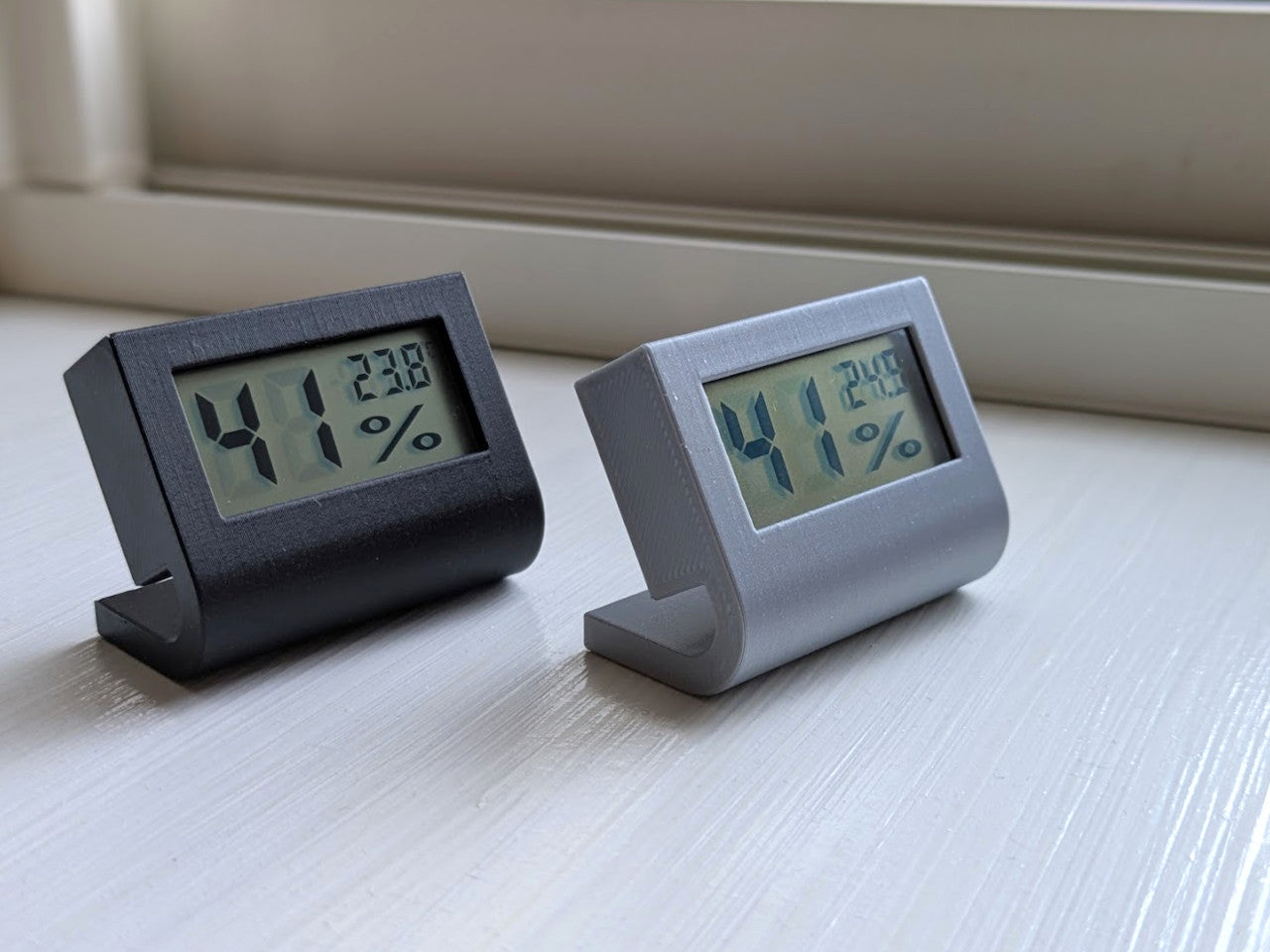 Thermometer / Hygrometer Stand