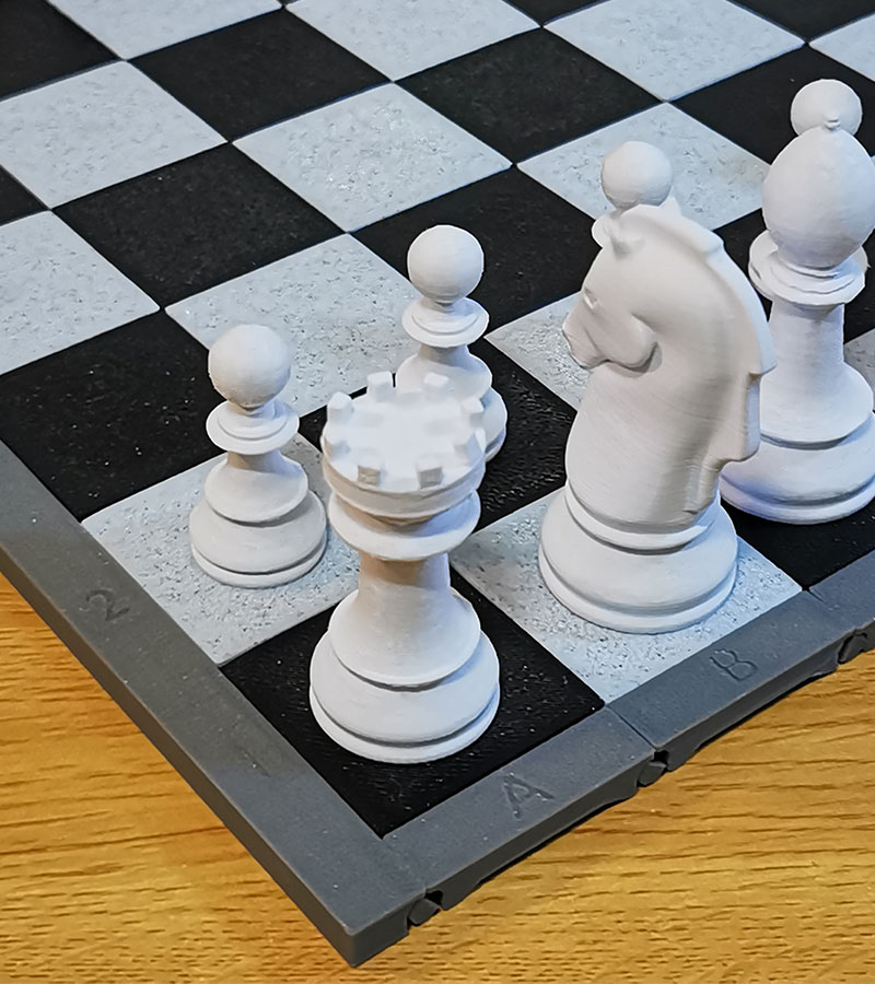 Chess pieces