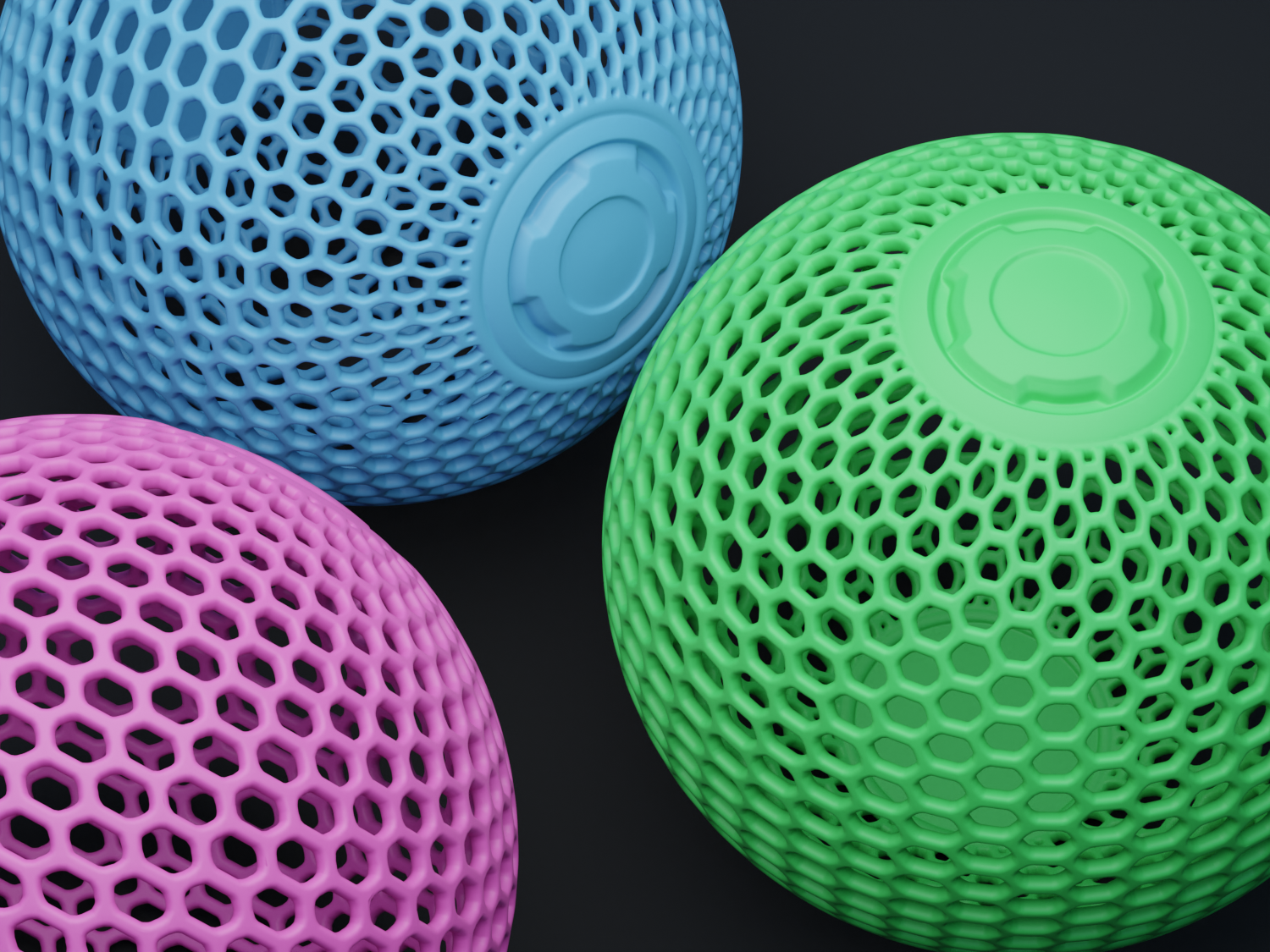 Airless ball