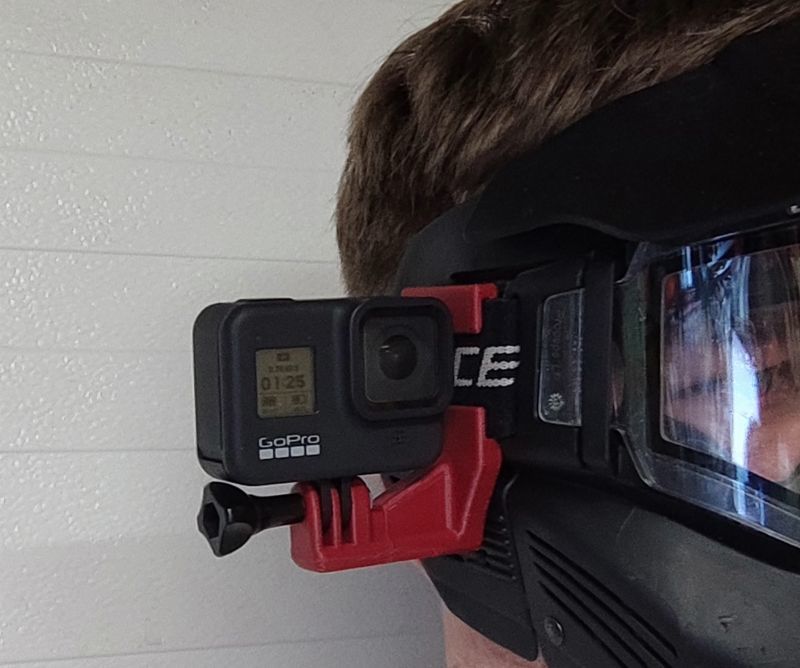 Paintball Goggle GoPro Mount