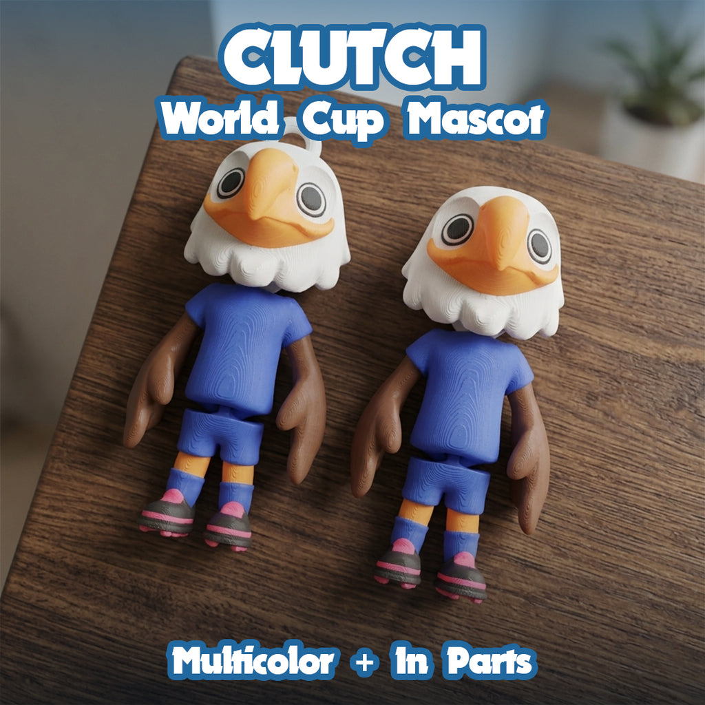 Clutch Flexi - Mascot 2026 World Cup - Multicolor