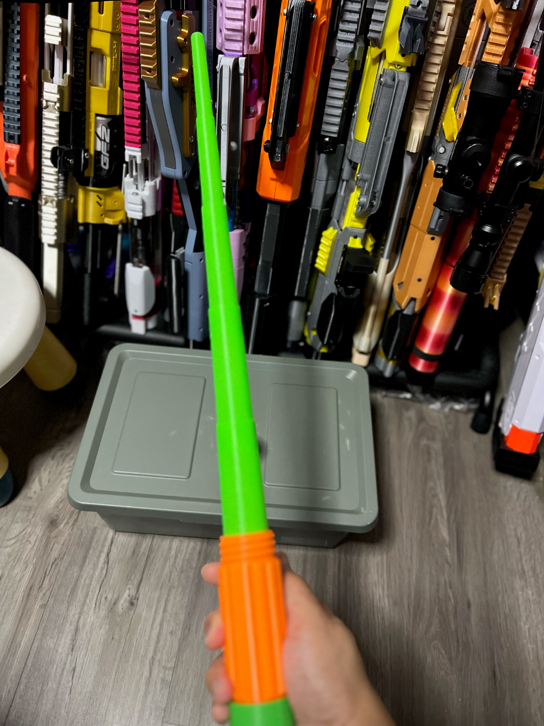 Easy Print in Place - Pocket sword
