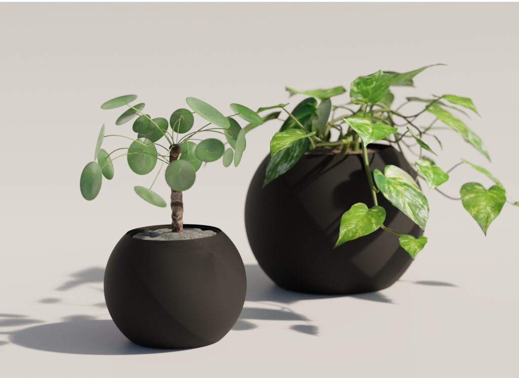 Minimalist Planter Ball