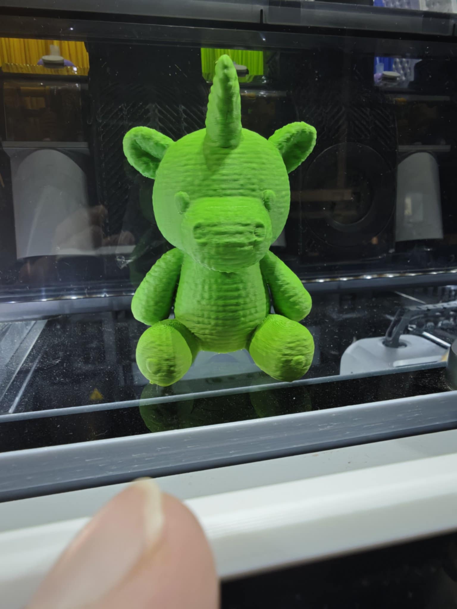 Cute Knitted Unicorn