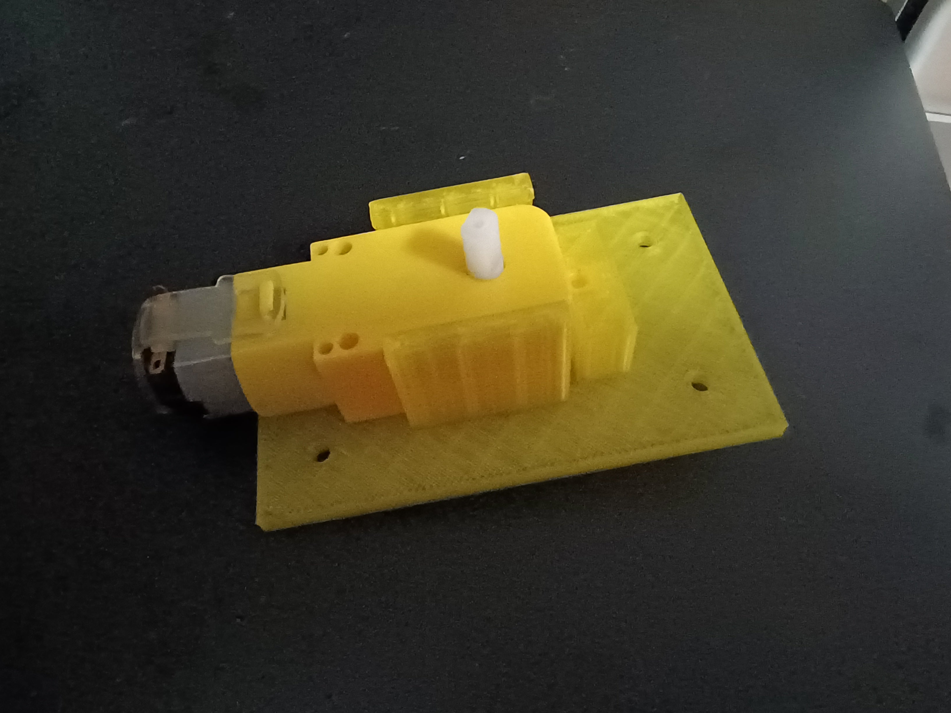 TT Motor Mount