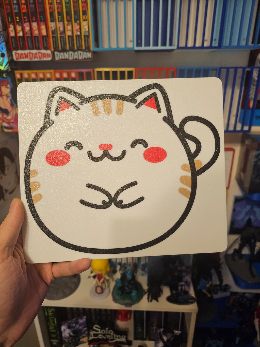 Cat Mouse Pad