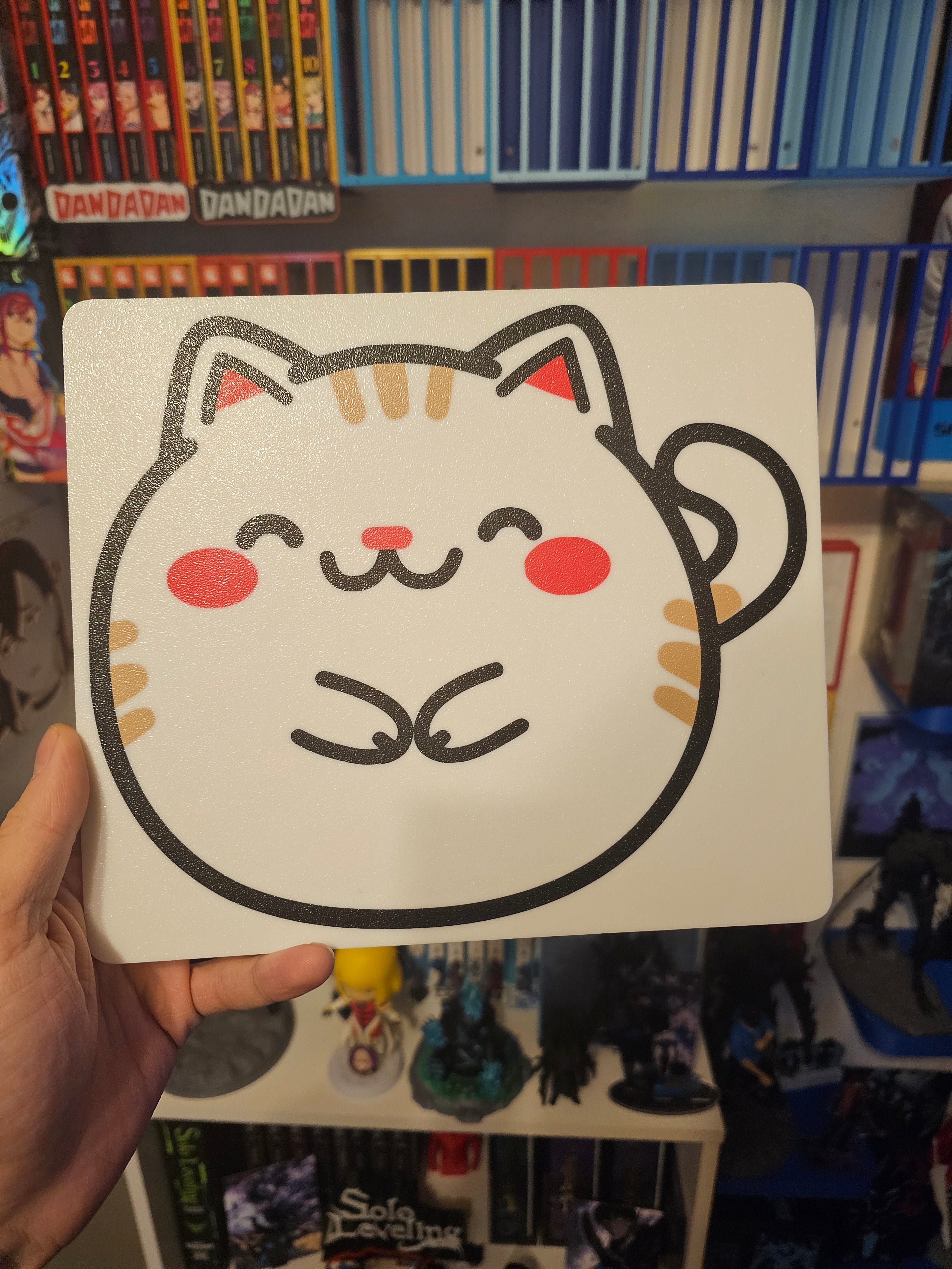 Cat Mouse Pad
