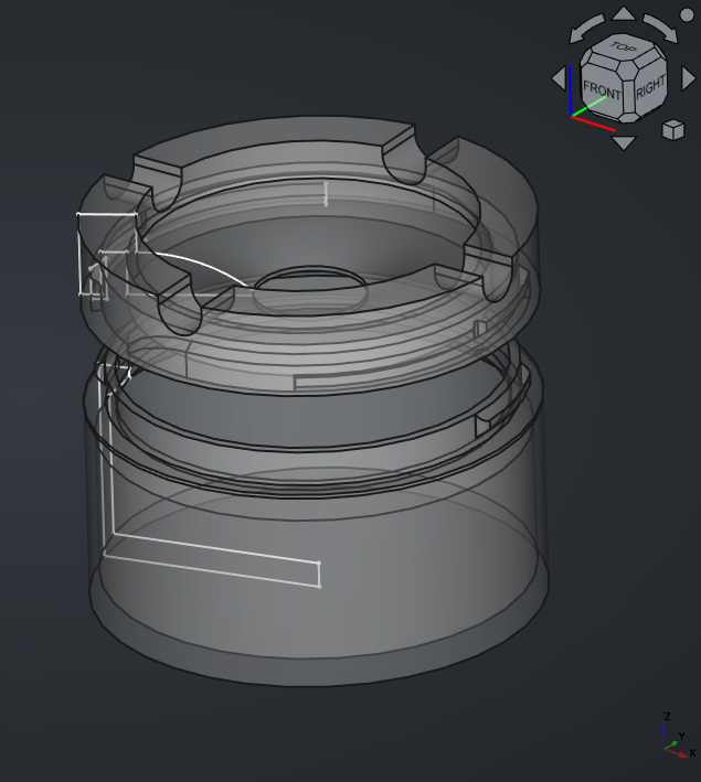 Simple Ashtray