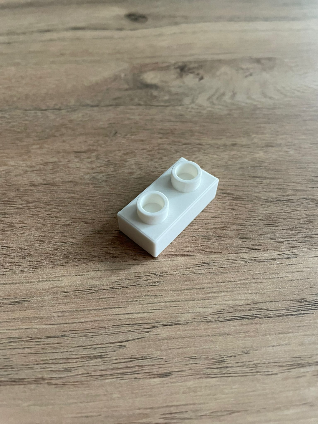 Duplo Half Brick 2x1
