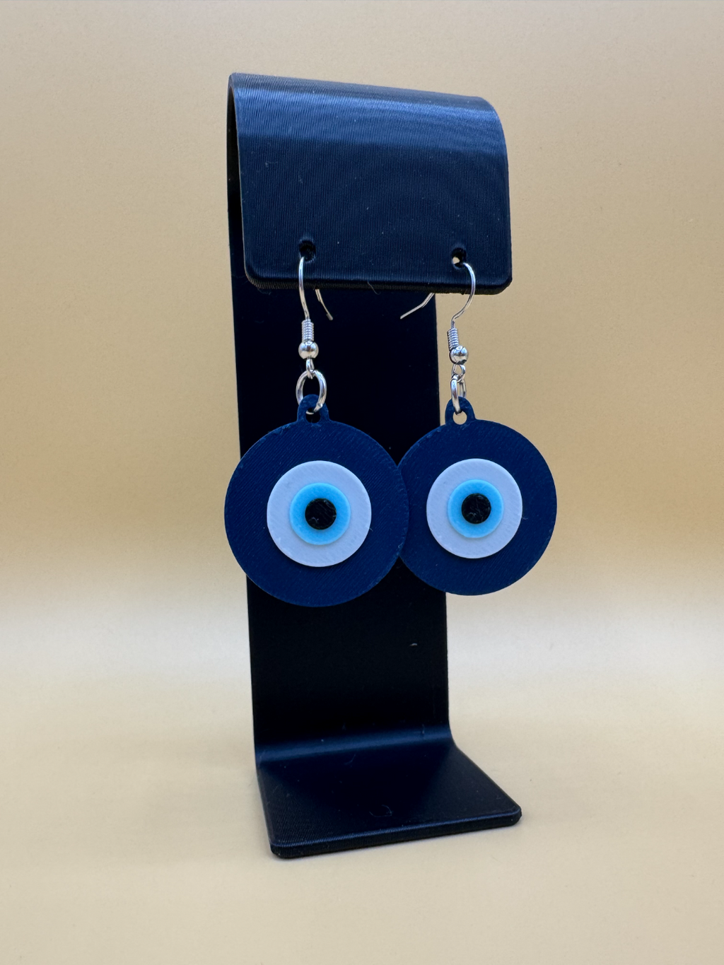 Evil Eye Earrings