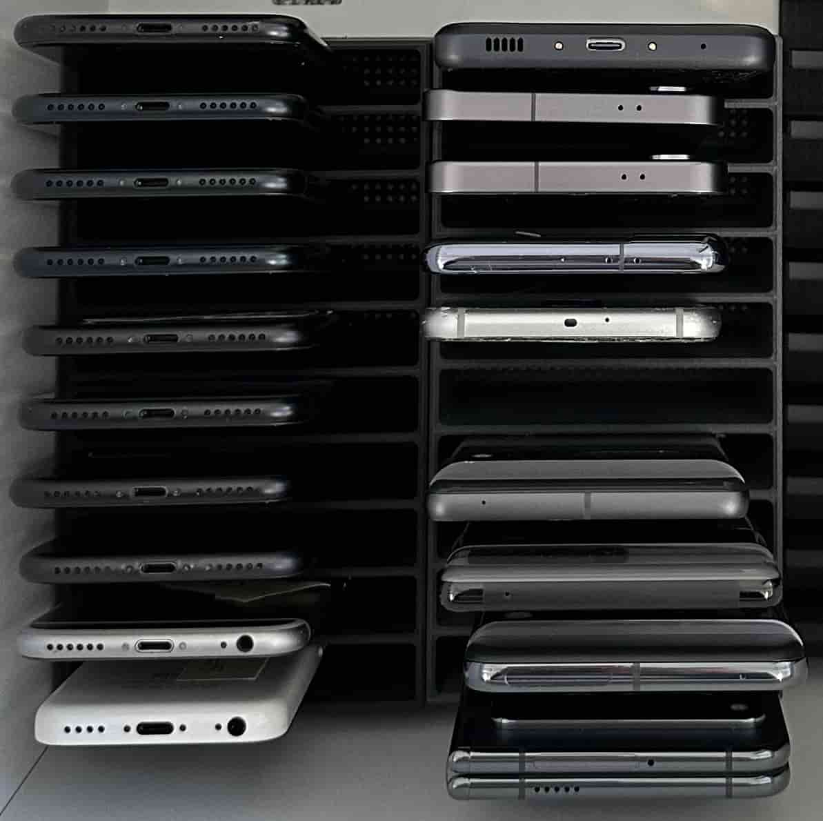 Multiple Phone Organizer