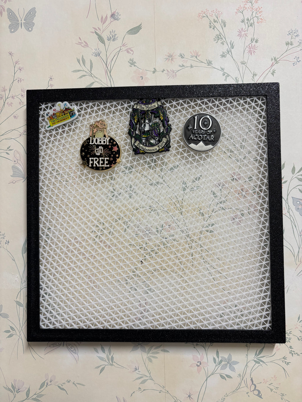 Pin Display – 3D Printed Showcase for Enamel Pins