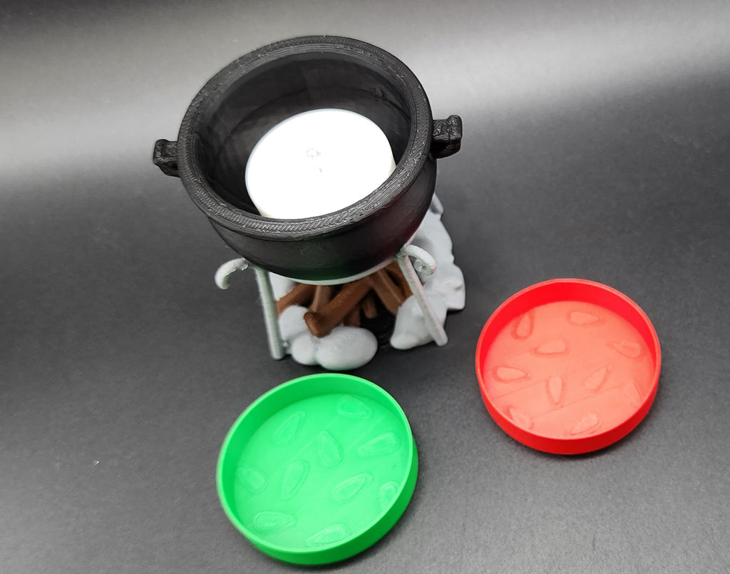 Cursed Cauldron Tealight Holder AMS