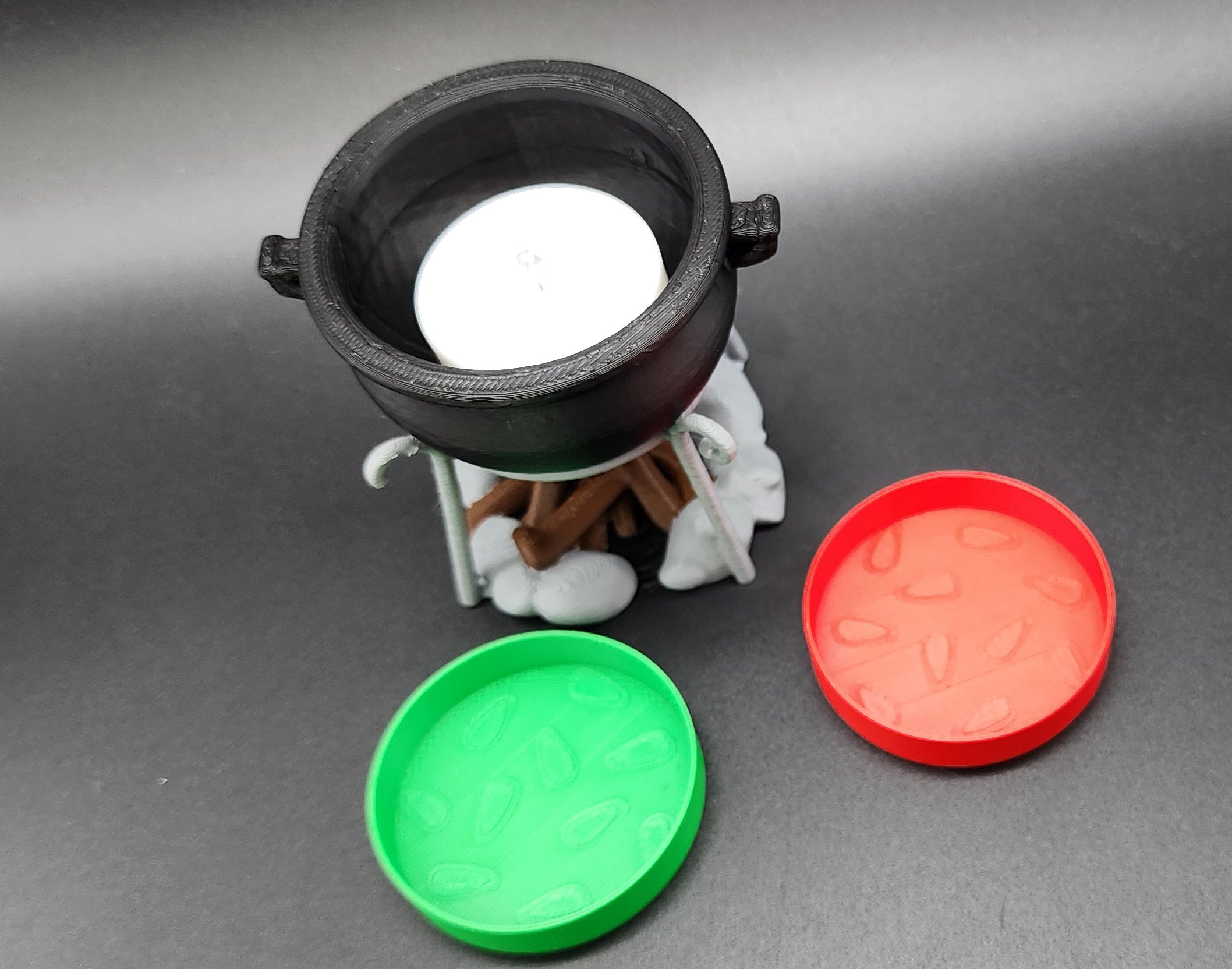Cursed Cauldron Tealight Holder AMS