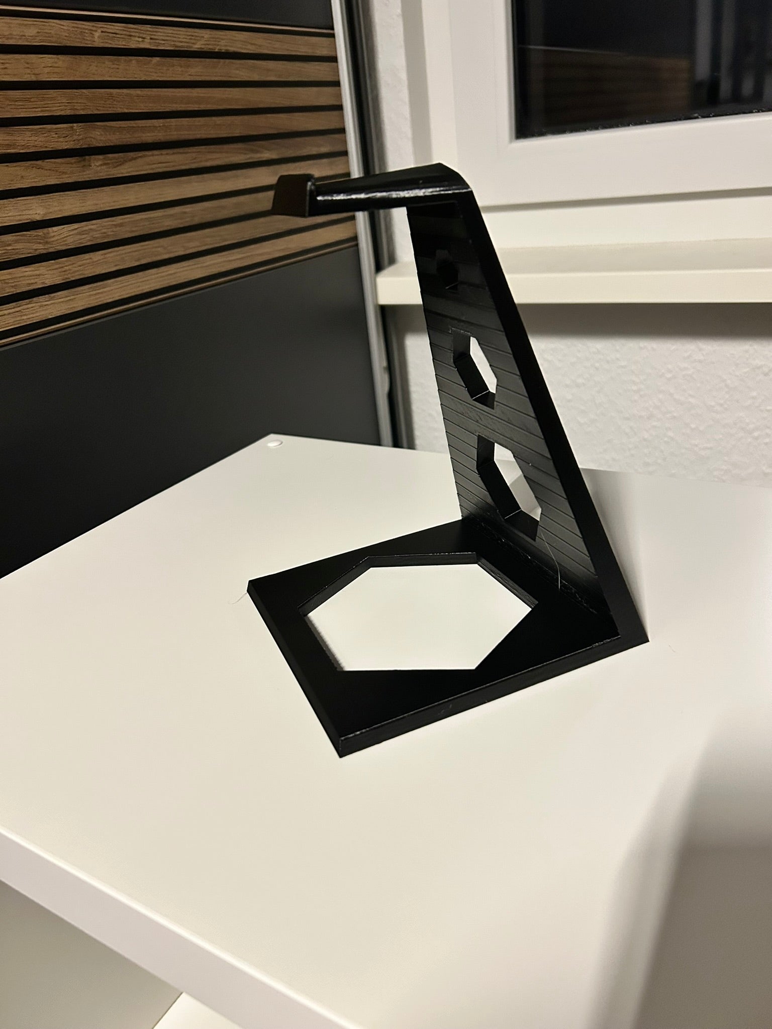 Hexagon Kopfhörer-Halterung