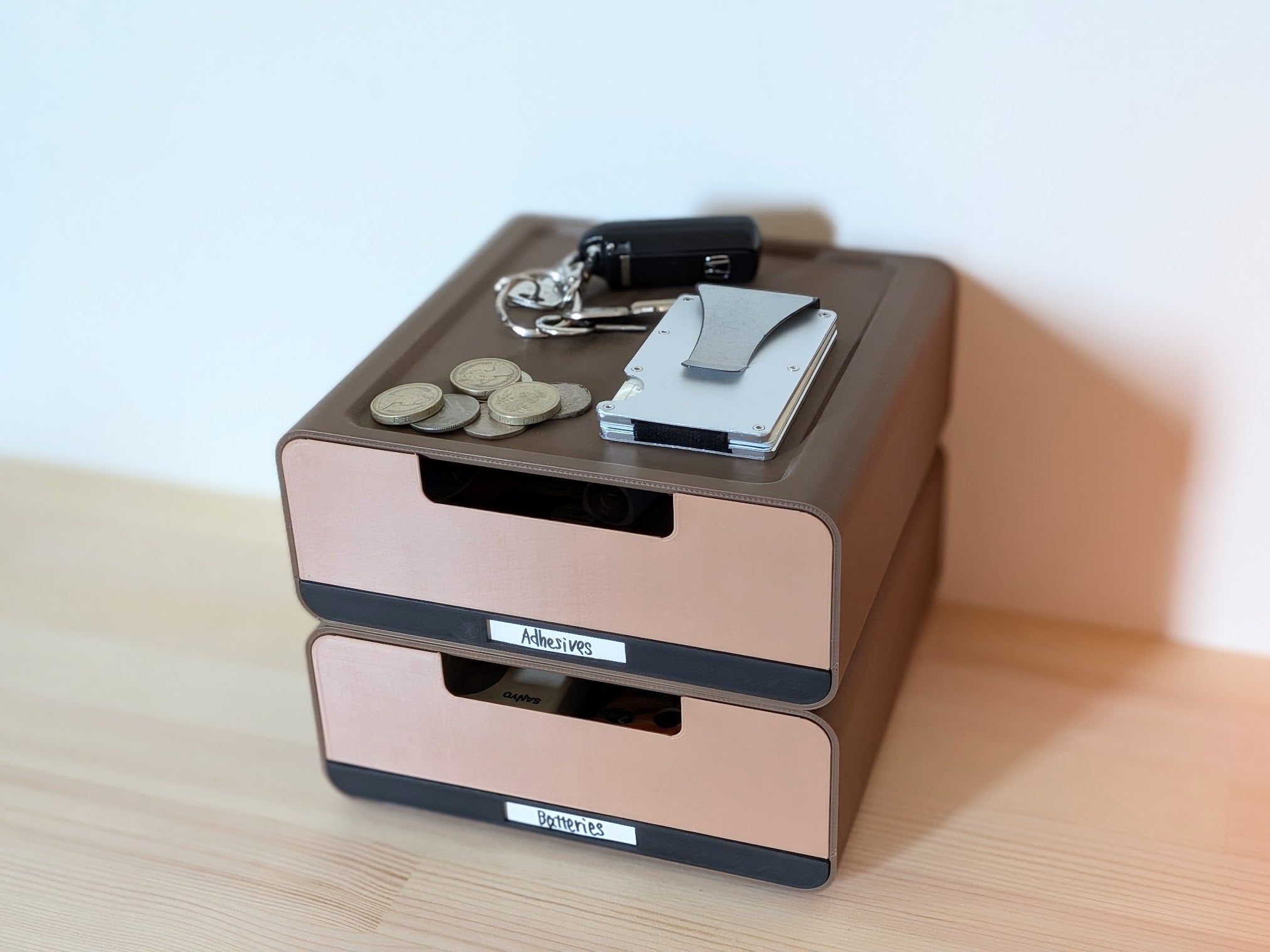 Stackable Desktop Drawer