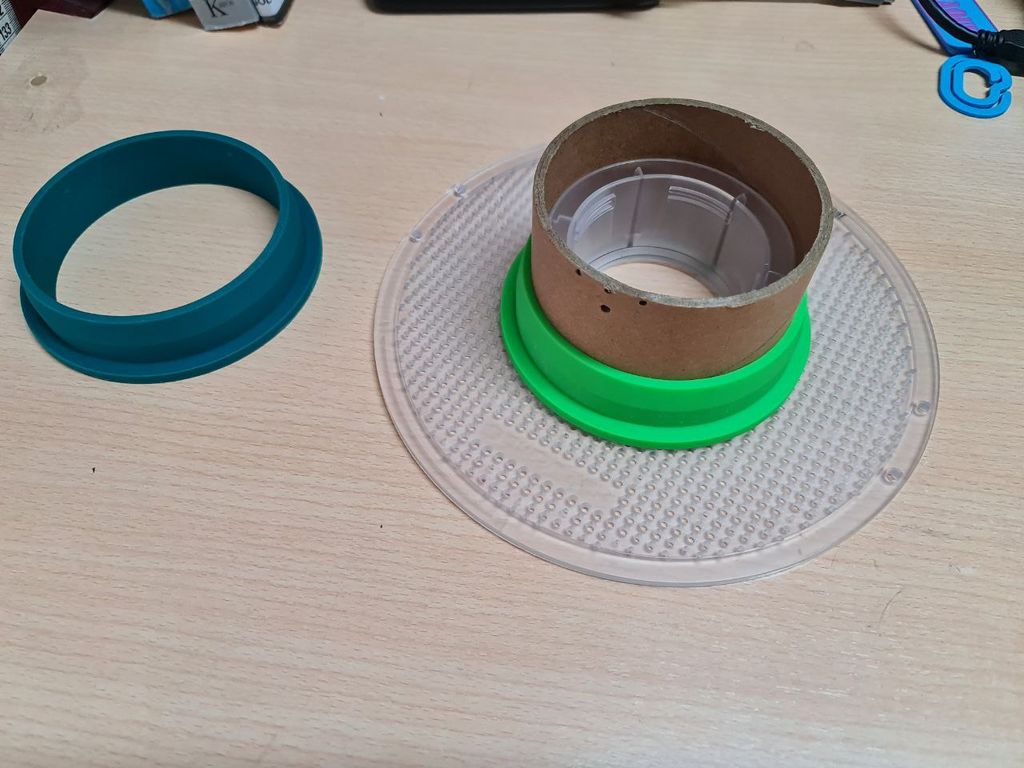Bambu Lab Spool Adapter for SmartMaterials3D Recycled