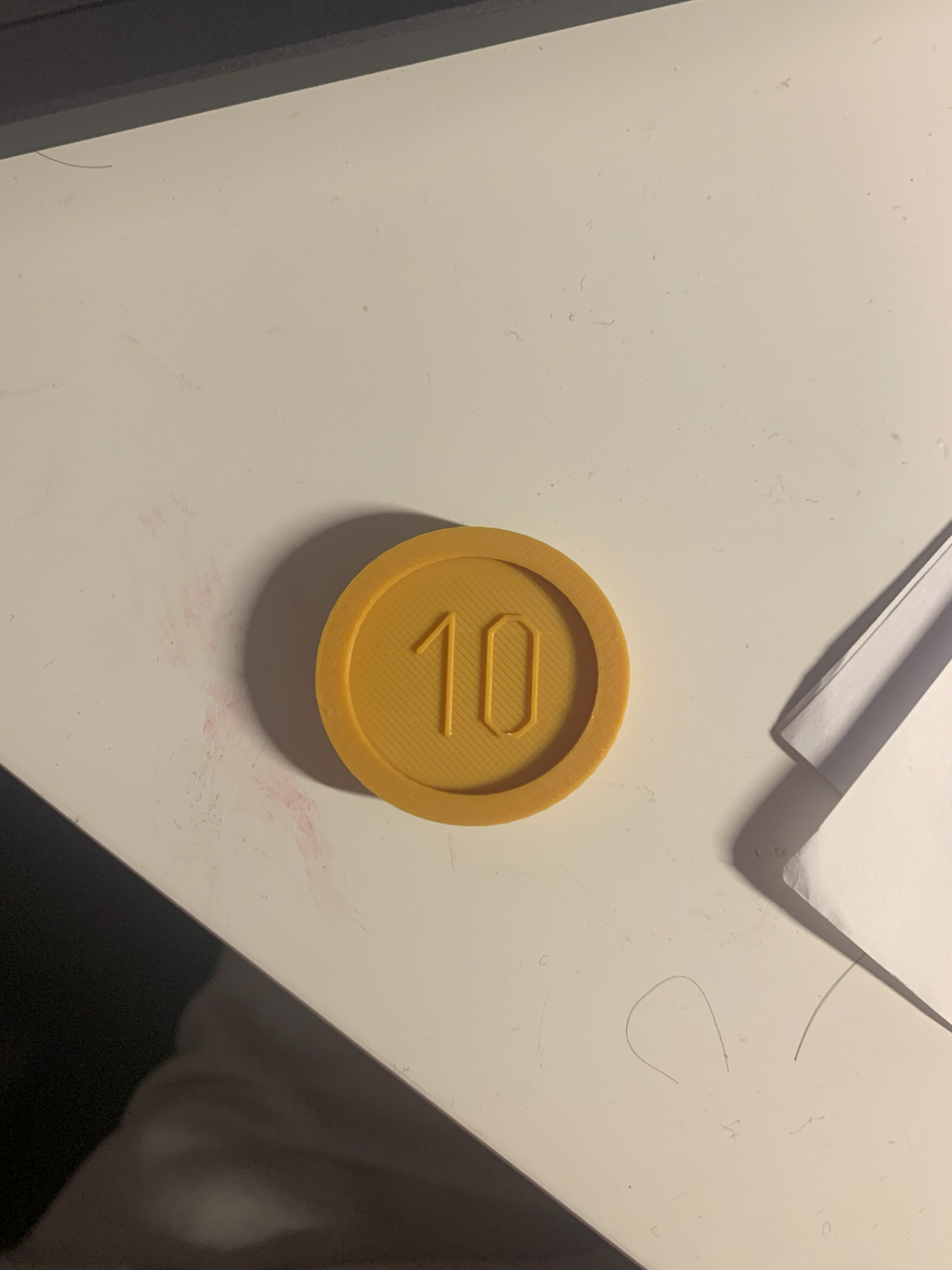 leg0 brick coin minifigure accessory