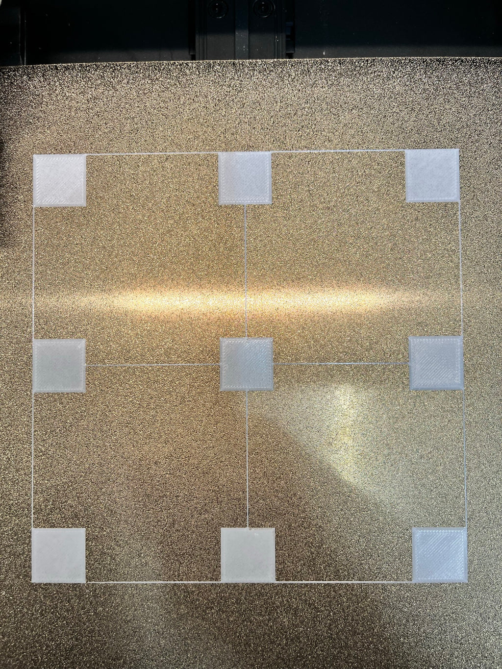 Perfect 1st layers Improved! Calibration prints to expand the original 3x3 bed squares