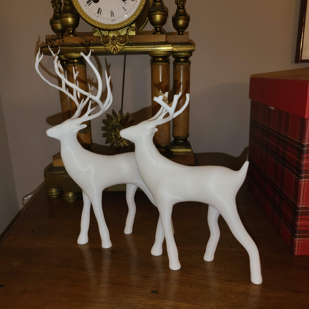 christmas deer