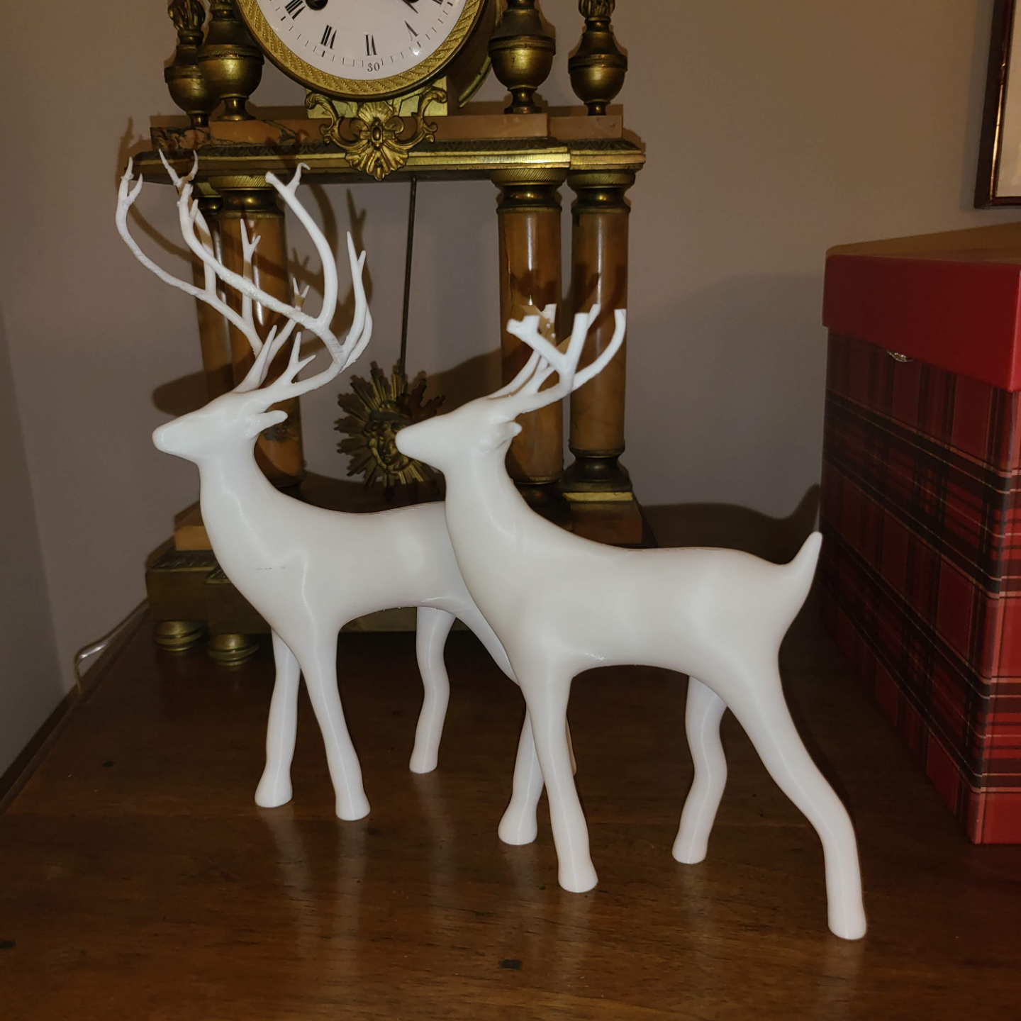christmas deer