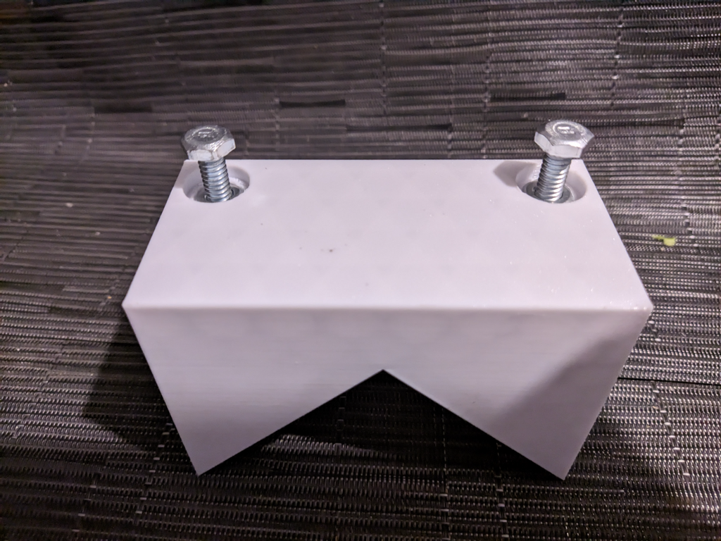 Bullet Camera Flat Surface "Tripod" Holder