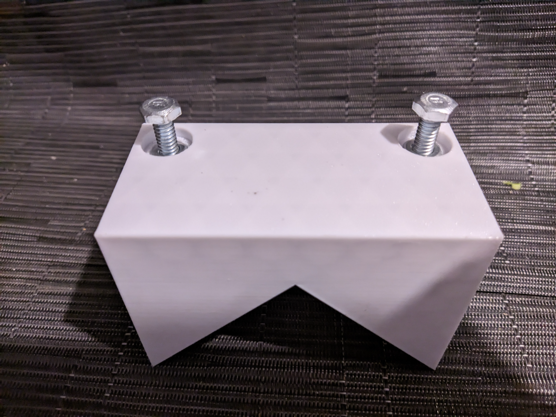 Bullet Camera Flat Surface "Tripod" Holder