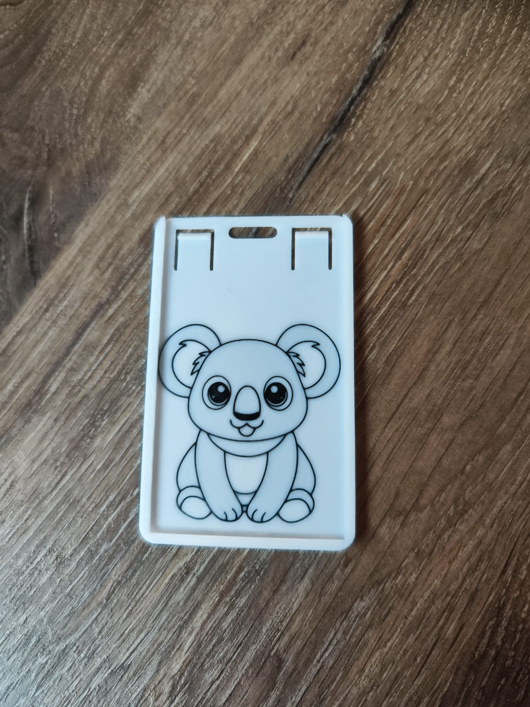 ID Card Holder Koala Print