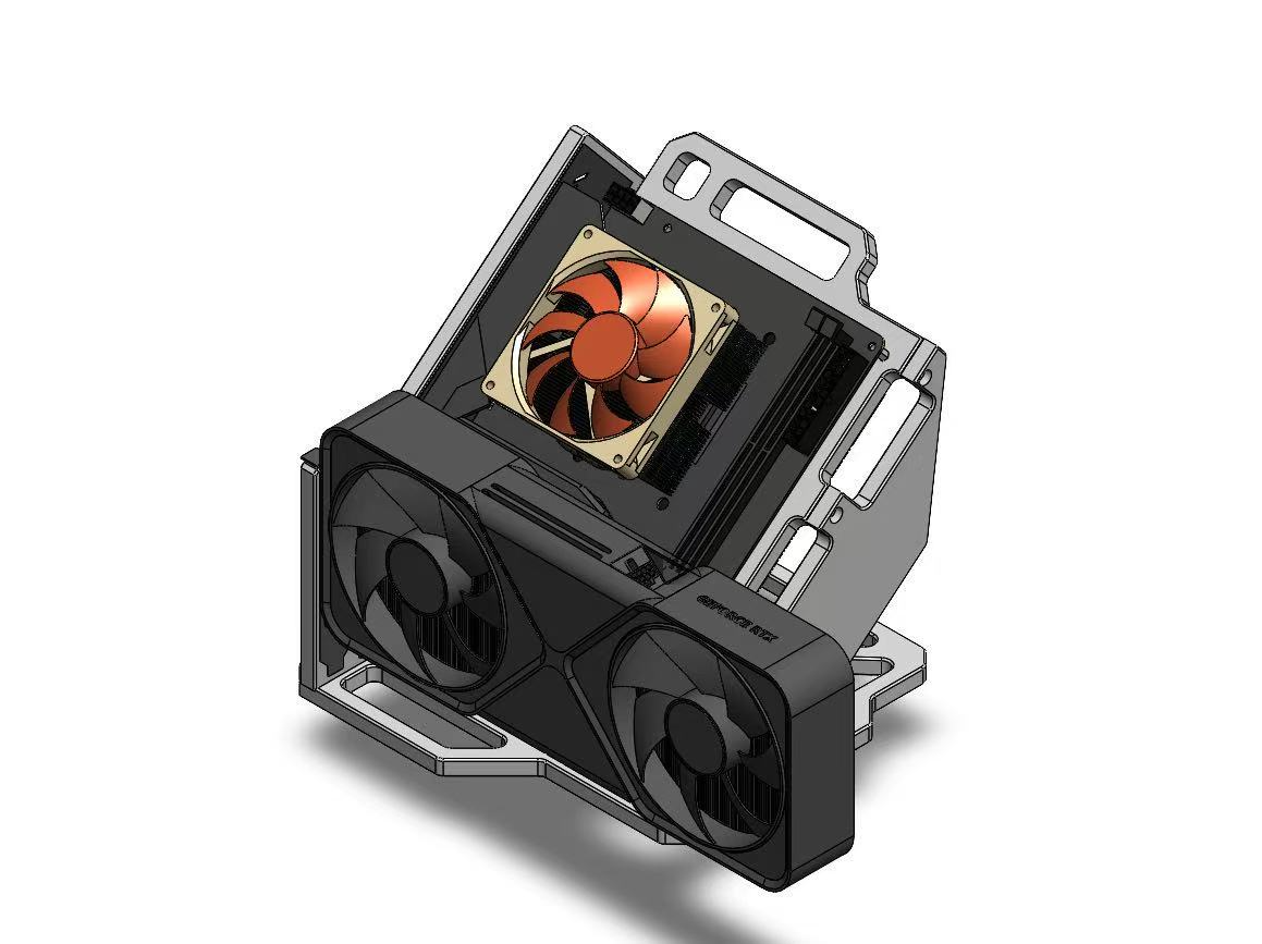 ITX Mini Open rack