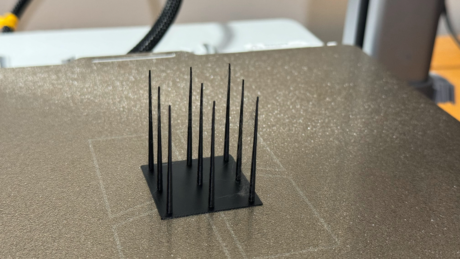 Quick retraction test