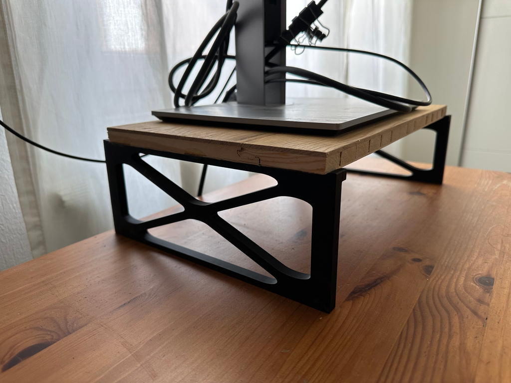 MoRiser Monitor Riser Monitorerhöhung Industrie
