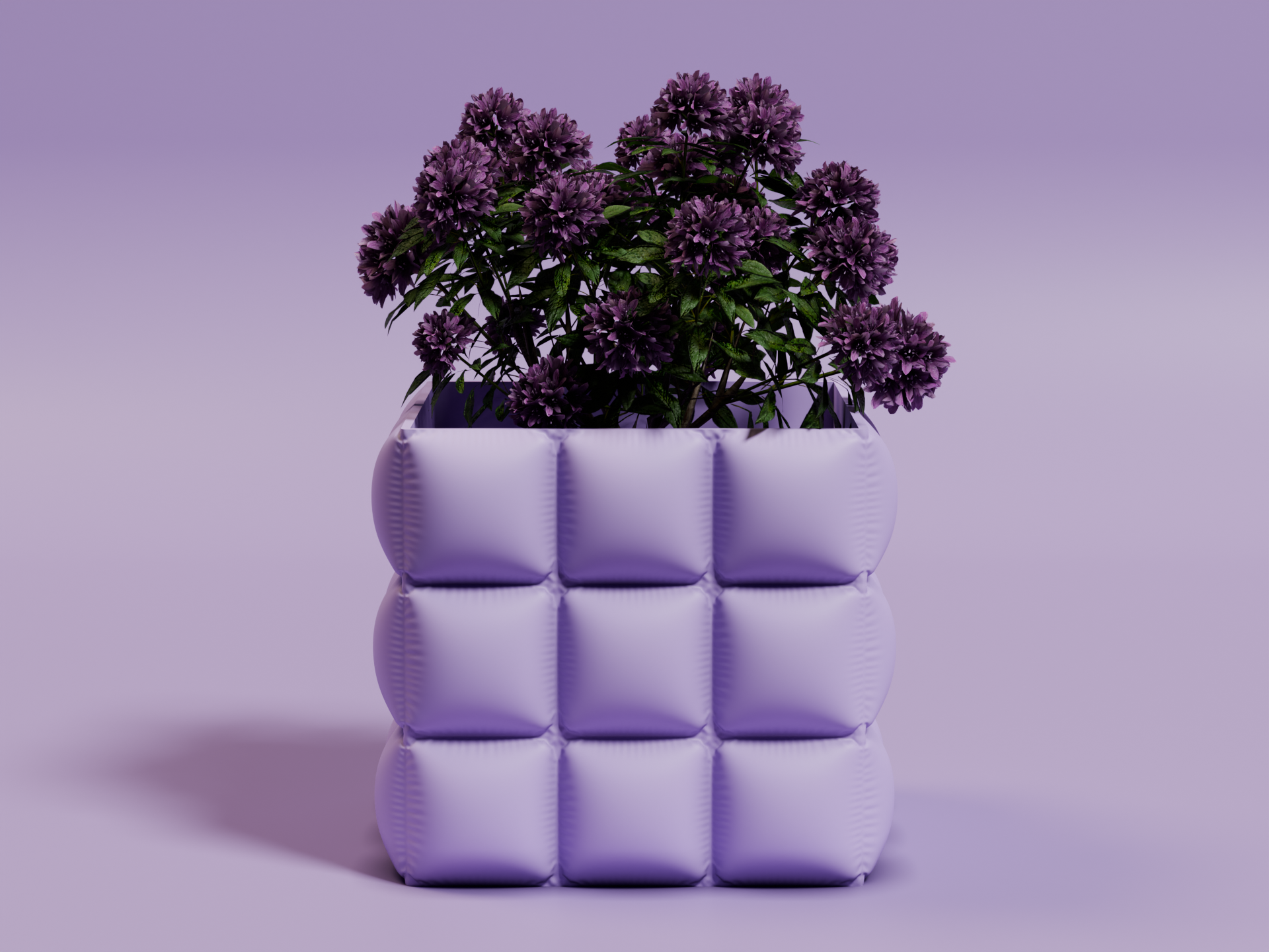 Cloth Plant Pot - The Rubix (Com. Lic.)
