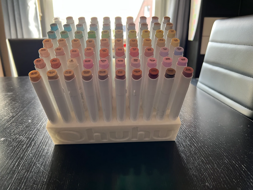 Pen Holder / Organizer for 70x Ohuhu Acrylic Marker Pens