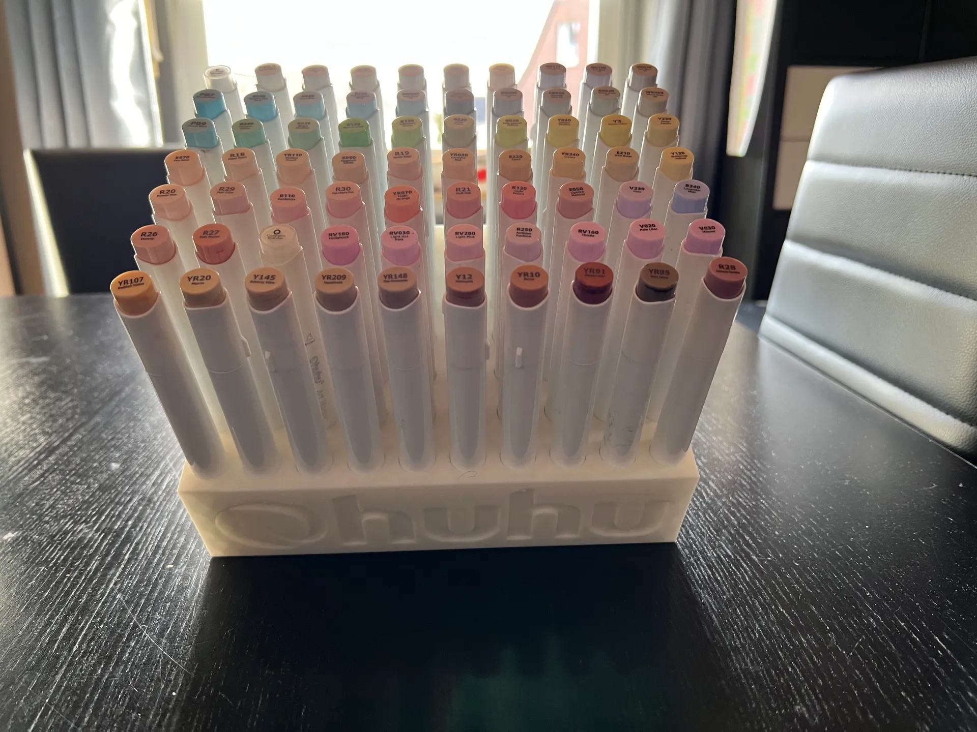 Pen Holder / Organizer for 70x Ohuhu Acrylic Marker Pens